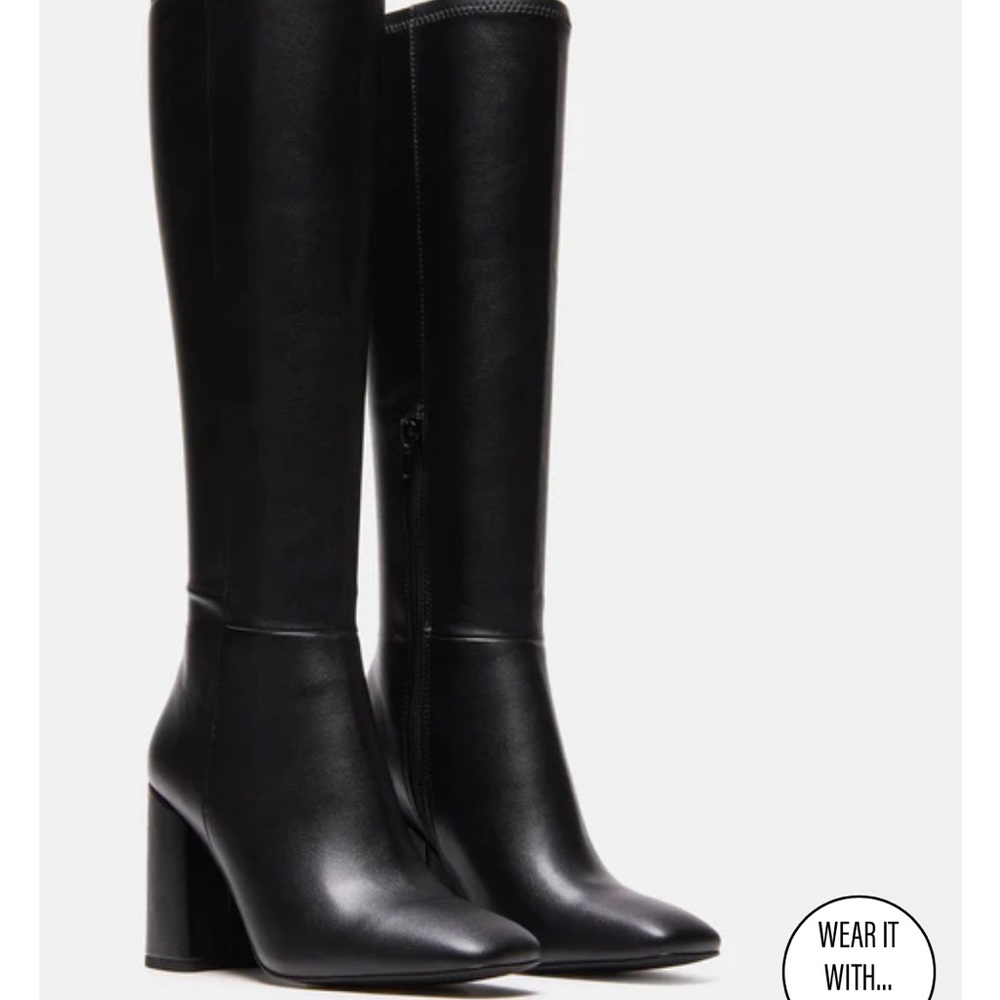 Steve Martin Knee High Boots